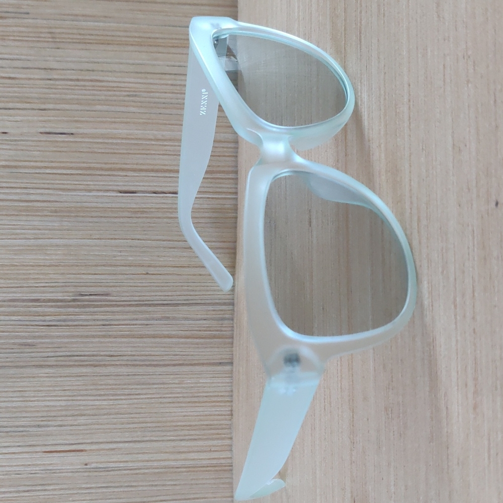 Zenni Green tinted glasses
